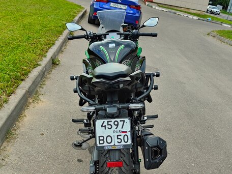 2024 Kawasaki Ninja 1000 SX, чёрный, 1180000 рублей, вид 2