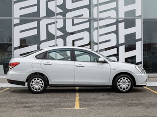 2017 Nissan Almera III (G15), белый, 899000 рублей, вид 5