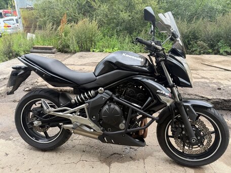 2011 Kawasaki ER-6N, чёрный, 630000 рублей, вид 4