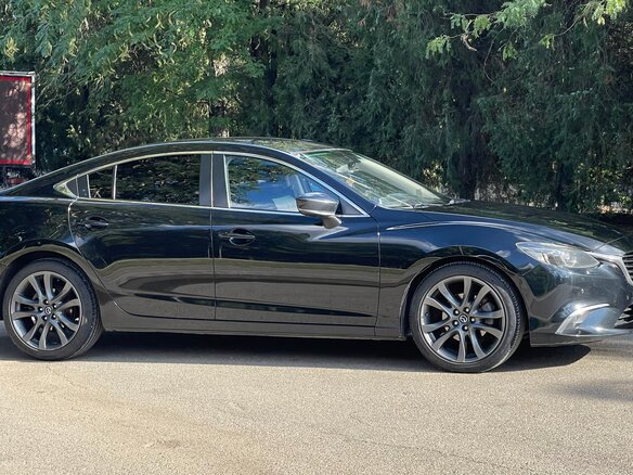 2017 Mazda 6 III (GJ) Рестайлинг, чёрный, 1550000 рублей - вид 3