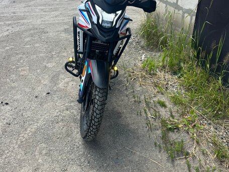 2025 Regulmoto ADV 300 NB, белый, 215000 рублей, вид 1