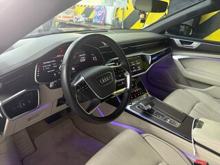 2021 Audi A7 50 TDI II (4K), чёрный, 6600000 рублей, вид 5