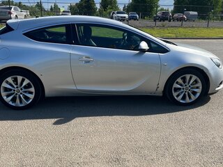 2012 Opel Astra GTC J Рестайлинг, серебристый, 750000 рублей, вид 3
