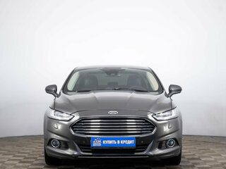 2016 Ford Mondeo V, серый, 1649000 рублей, вид 2