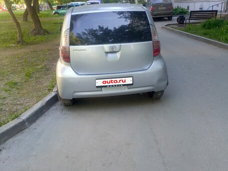 2007 Toyota Passo I (C10), серый, 320000 рублей, вид 3