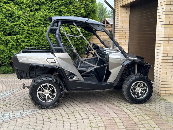 2012 BRP Can-Am Commander 1000, серебристый, 999000 рублей - вид 6