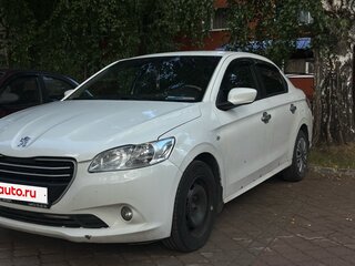 2013 Peugeot 301 I, белый, 400000 рублей, вид 1