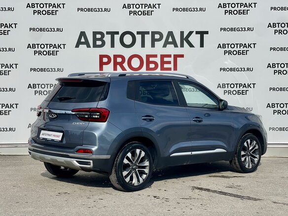 2020 Chery Tiggo 4 I Рестайлинг, серый - вид 4