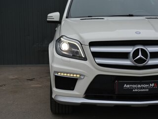 2013 Mercedes-Benz GL-Класс 350 II (X166), белый, 3099999 рублей, вид 3