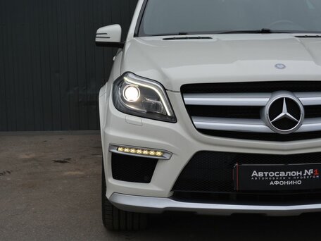 2013 Mercedes-Benz GL-Класс 350 II (X166), белый, 3149999 рублей, вид 3