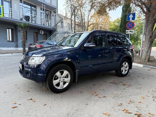 2010 Suzuki Grand Vitara II Рестайлинг, синий, 1350000 рублей, вид 2