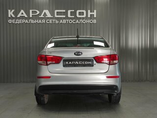 2017 Kia Rio III Рестайлинг, серебристый, 565000 рублей, вид 4