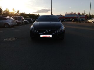 2012 Volvo S60 II, чёрный, 1350000 рублей, вид 2