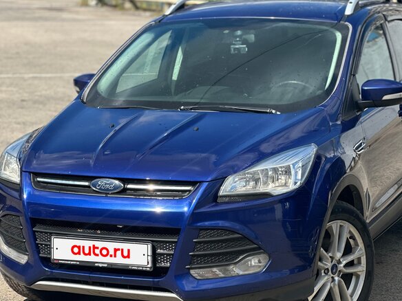 2016 Ford Kuga II, синий, 1280000 рублей - вид 21