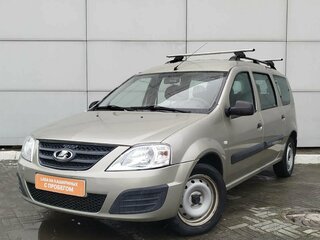 2019 Lada (ВАЗ) Largus I, серый, 750000 рублей, вид 1