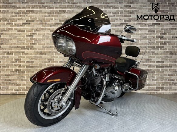 2008 Harley-Davidson Road Glide, красный, 1095000 рублей - вид 1