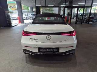 2026 Mercedes-Benz CLE 200, белый, 7180000 рублей, вид 4