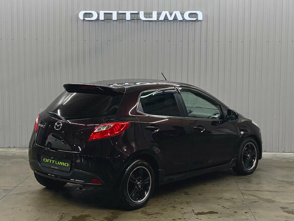 2008 Mazda 2 II (DE), фиолетовый, 497000 рублей - вид 4