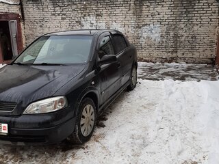 2002 Opel Astra G, чёрный, 280000 рублей, вид 1