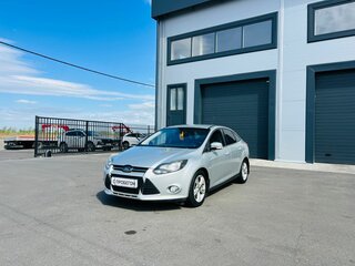 2011 Ford Focus III, серебристый, 919000 рублей, вид 2