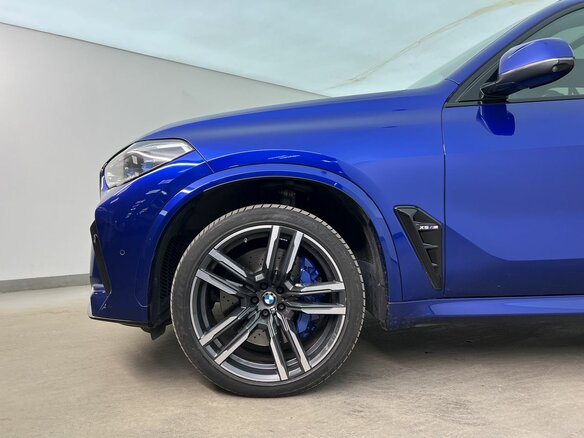 2020 BMW X5 M III (F95), синий, 7390000 рублей - вид 8