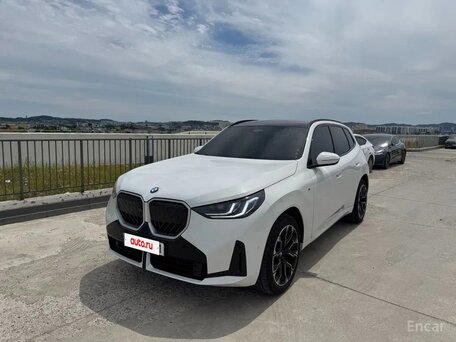 2026 BMW X3 20d xDrive IV (G45/G48), белый, 7270000 рублей, вид 1