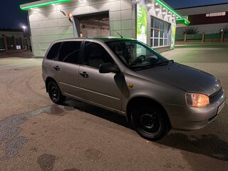 2012 Lada (ВАЗ) Kalina I, серый, 240000 рублей, вид 2