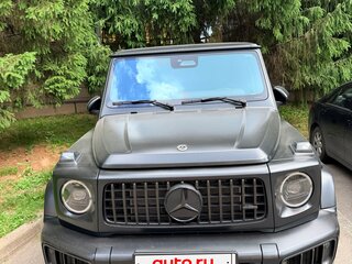 2024 Mercedes-Benz G-Класс AMG 63 AMG II (W465) Рестайлинг, чёрный, 29999900 рублей, вид 1