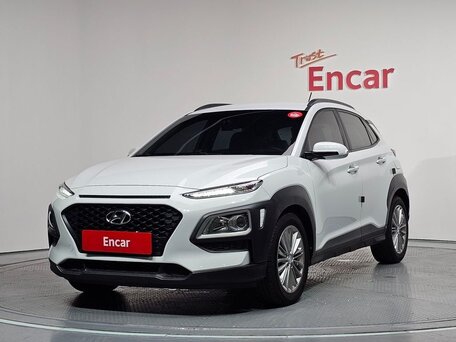 2019 Hyundai Kona I, белый, 1321077 рублей, вид 1