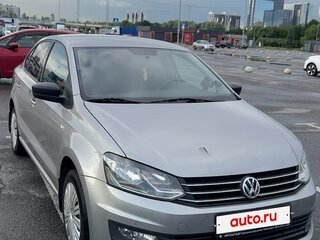 2019 Volkswagen Polo V Рестайлинг, серый, 1299000 рублей, вид 1