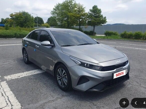 2023 Kia K3 III (BL7), серый, 1750000 рублей - вид 3