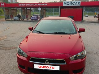 2007 Mitsubishi Lancer X, красный, 650000 рублей, вид 3