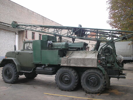 1987 ЗИЛ Буровые установки, зелёный, 129287 рублей, вид 3