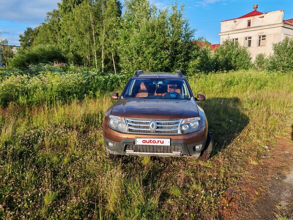 2013 Renault Duster I, коричневый - вид 1