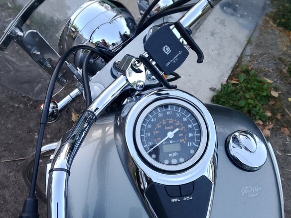 2003 Suzuki Intruder 800, серый - вид 4