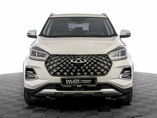 2024 Chery Tiggo 4 Pro I Рестайлинг, белый, 1595000 рублей, вид 2