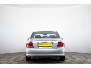 2007 Hyundai Sonata ТагАЗ IV (EF) Рестайлинг, серебристый, 549000 рублей, вид 5