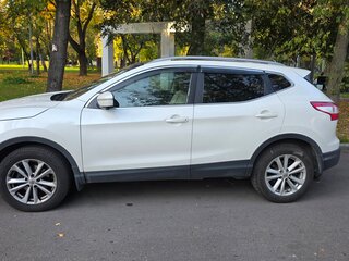 2014 Nissan Qashqai II, белый, 1350000 рублей, вид 4