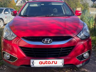 2013 Hyundai ix35 I, красный, 1170000 рублей, вид 2