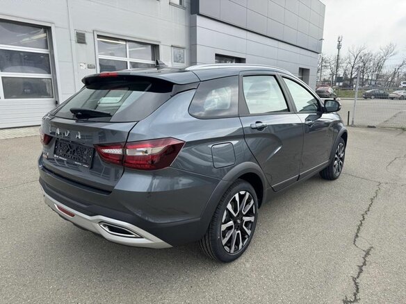 2026 Lada (ВАЗ) Vesta SW Cross I Рестайлинг (NG), серый - вид 3