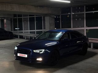 2014 Audi A5 I (8T) Рестайлинг, синий, 1950000 рублей, вид 5