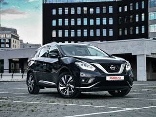 2019 Nissan Murano III (Z52), чёрный, 2525000 рублей, вид 5