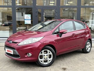 2009 Ford Fiesta Mk6, красный, 640000 рублей, вид 1