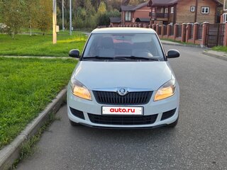 2010 Skoda Fabia II Рестайлинг, белый, 600000 рублей, вид 5