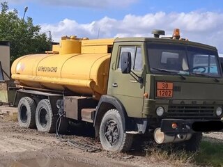 1990 КамАЗ 5320, зелёный, 1000000 рублей, вид 1