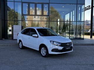 2023 Lada (ВАЗ) Granta I Рестайлинг, белый, 820000 рублей, вид 3