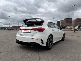 2021 Mercedes-Benz A-Класс AMG 45 AMG II (W177), белый, 5200000 рублей, вид 5
