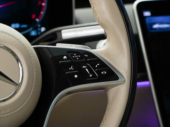 2021 Mercedes-Benz S-Класс 500 4MATIC VII (W223), чёрный - вид 13