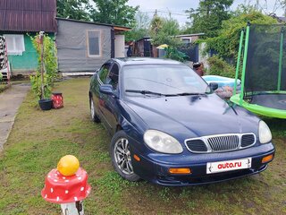 2000 Daewoo Leganza, синий, 260000 рублей, вид 2