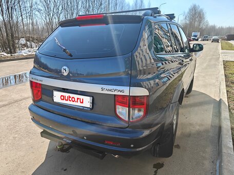 2007 SsangYong Kyron I, синий, 580000 рублей, вид 4